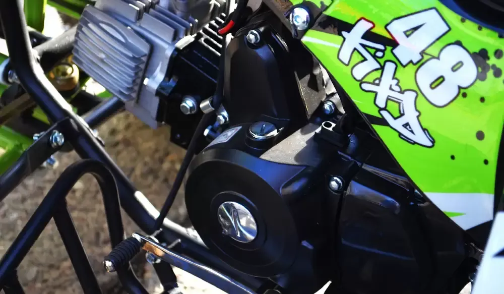 ATV KXD WARRIOR LIME 008-3G8 125CC
