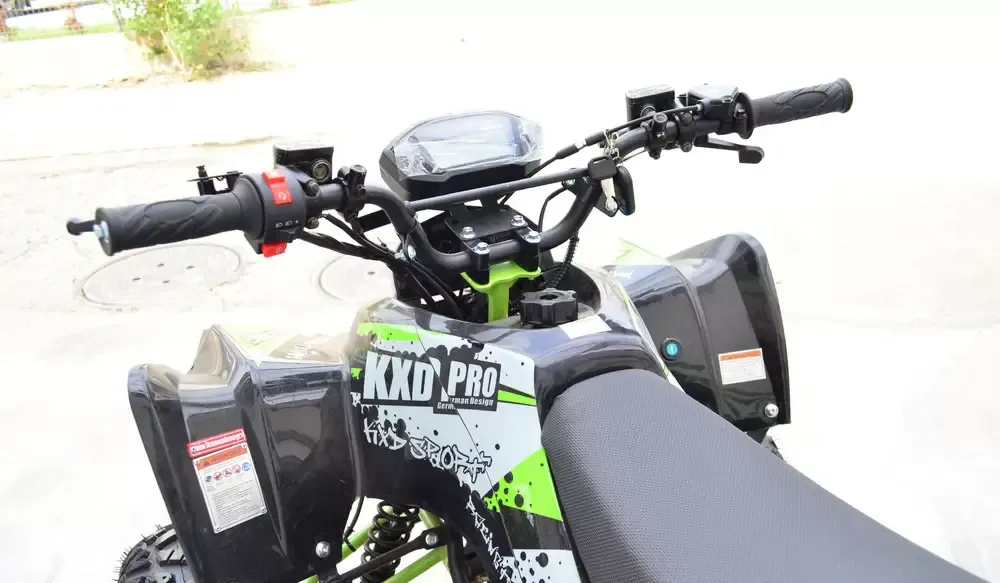 ATV KXD WARRIOR LIME 008-3G8 125CC