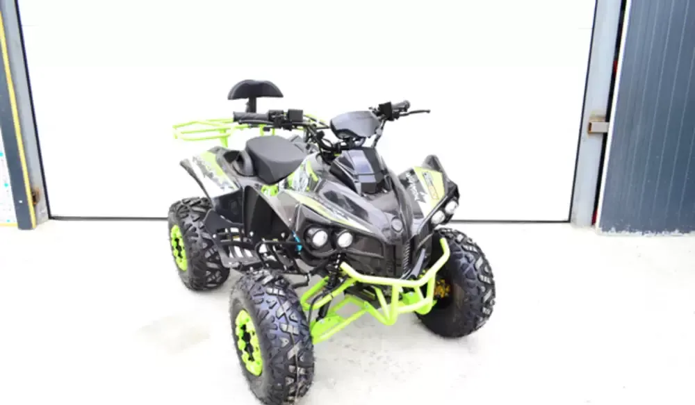 ATV KXD WARRIOR LIME 008-3G8 125CC