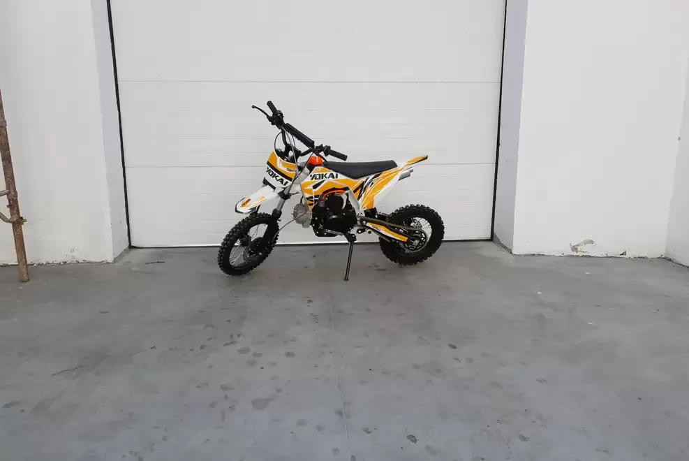 MOTOCROSS DIRTBIKE 125CMC MANUALA