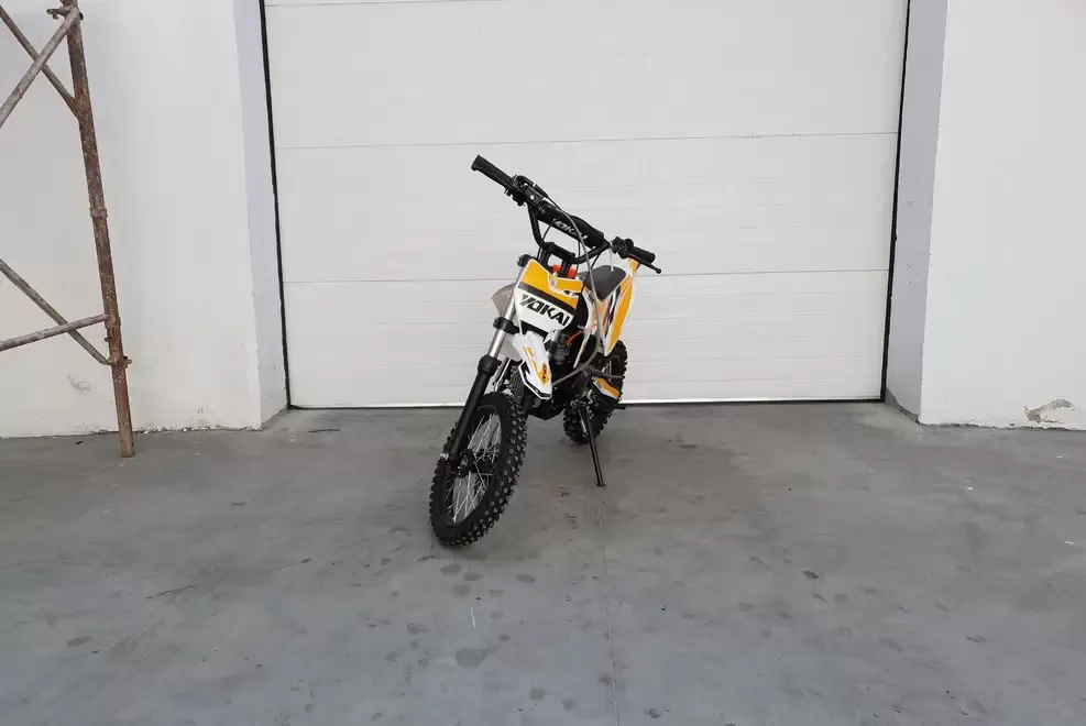 MOTOCROSS DIRTBIKE 125CMC MANUALA