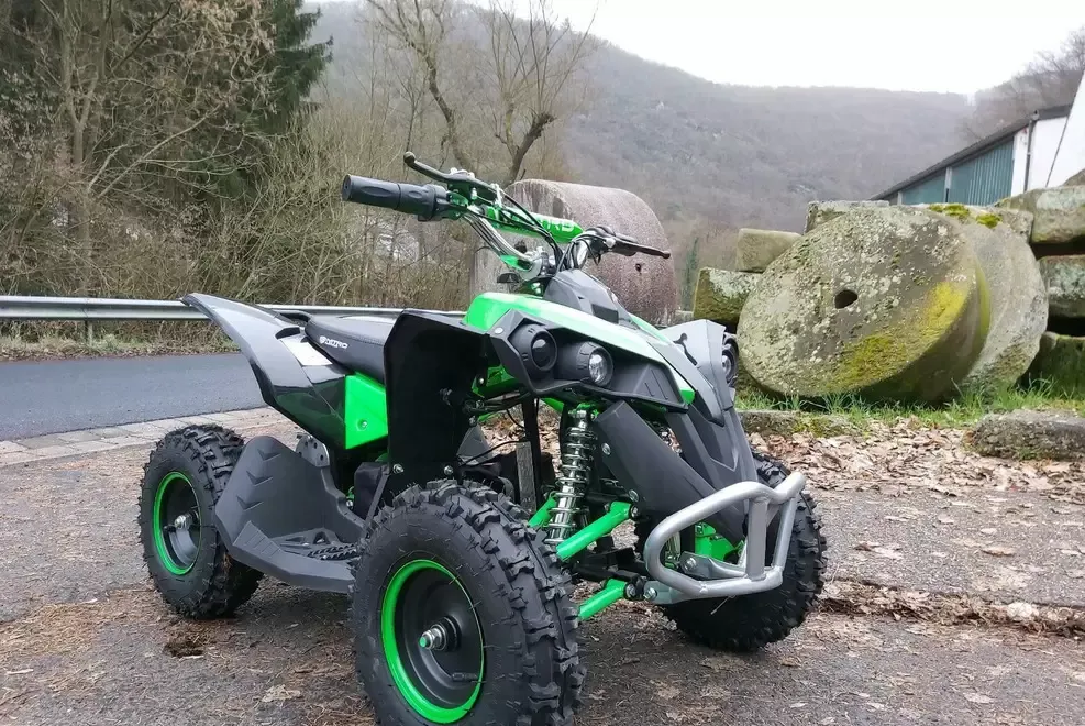 Mini Atv Nitro Model Avenger Prime S6