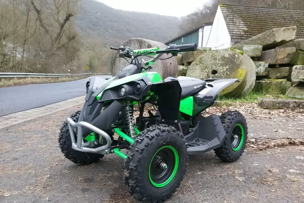 Mini Atv Nitro Model Avenger Prime S6