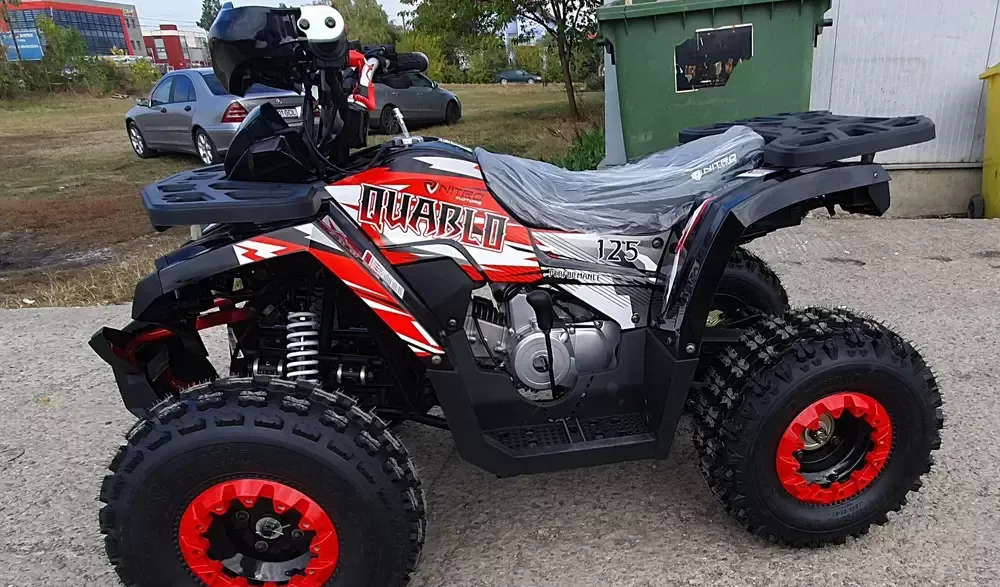 ATV NITRO RUGBY 006-RS10 180CC AUTOMAT
