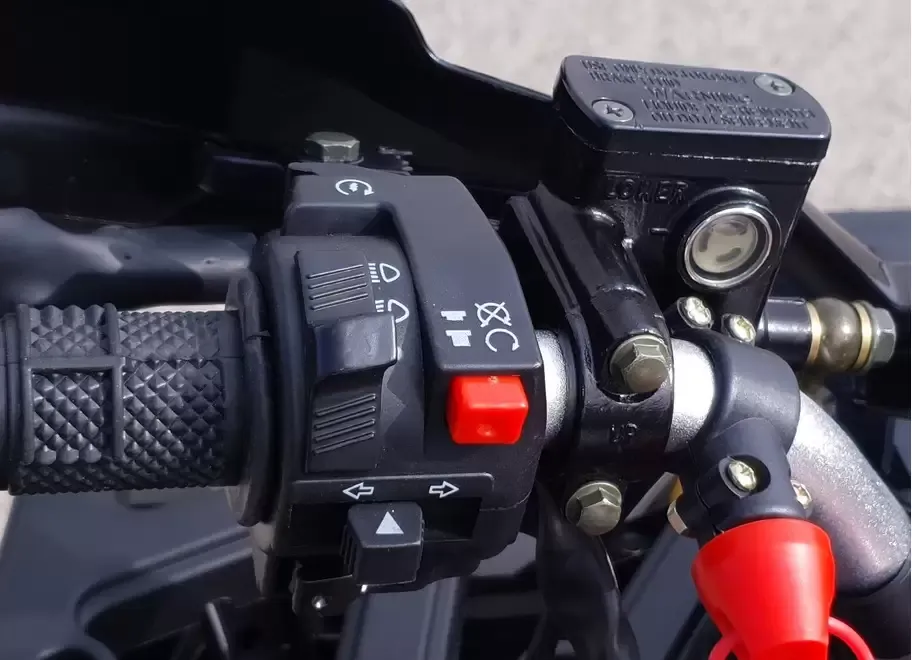 ATV NITRO RUGBY 006-RS10 180CC AUTOMAT