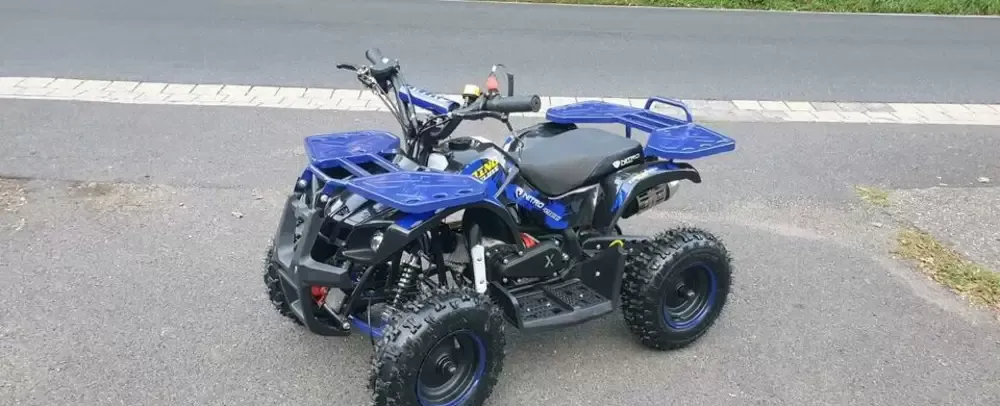 ATV NITRO TORINO 49CC PORNIRE SFOARA