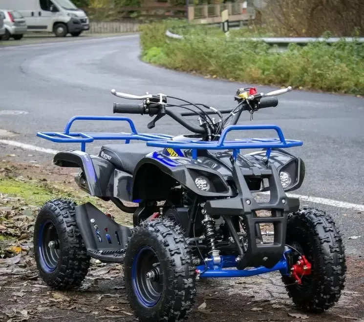 ATV NITRO TORINO 49CC PORNIRE SFOARA