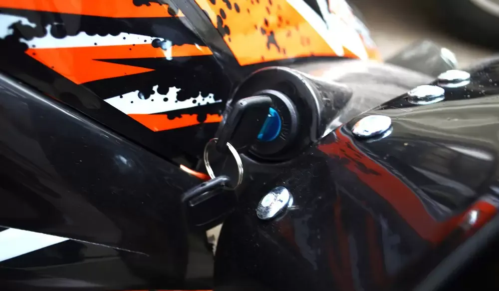ATV KXD 004-7 RAPTOR AUTOMAT