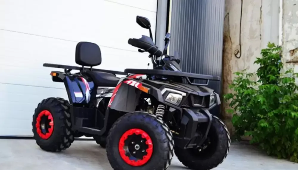 ATV NITRO QUABLO PRO 006-RS10 200CC AUTOMAT