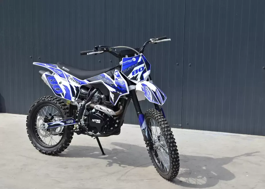 Motocross Model Hurricane V2 Motor 150CMC