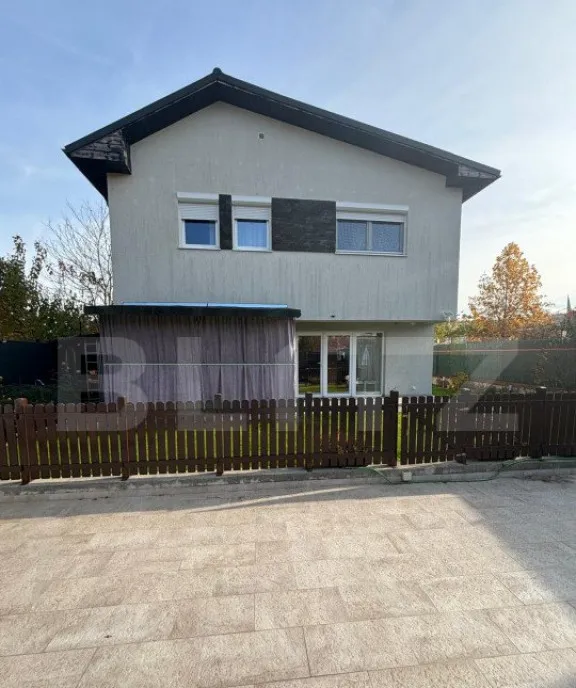 Casa smart homecenter cu piscina Borhanci