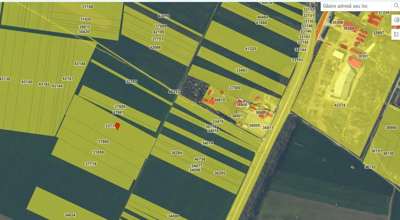VAND TEREN Intravilan Agricol Adunatii-Copaceni Giurgiu - 2