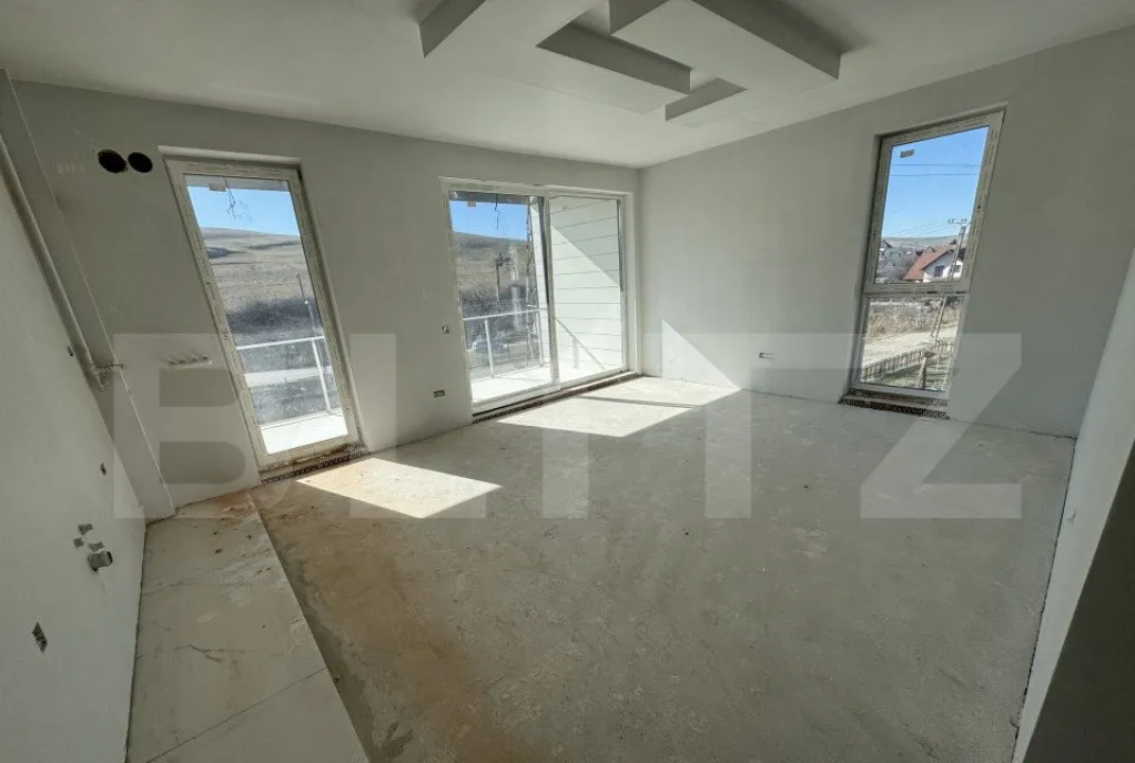Apartament 2 camere terasa 56 mp bloc nou Premi