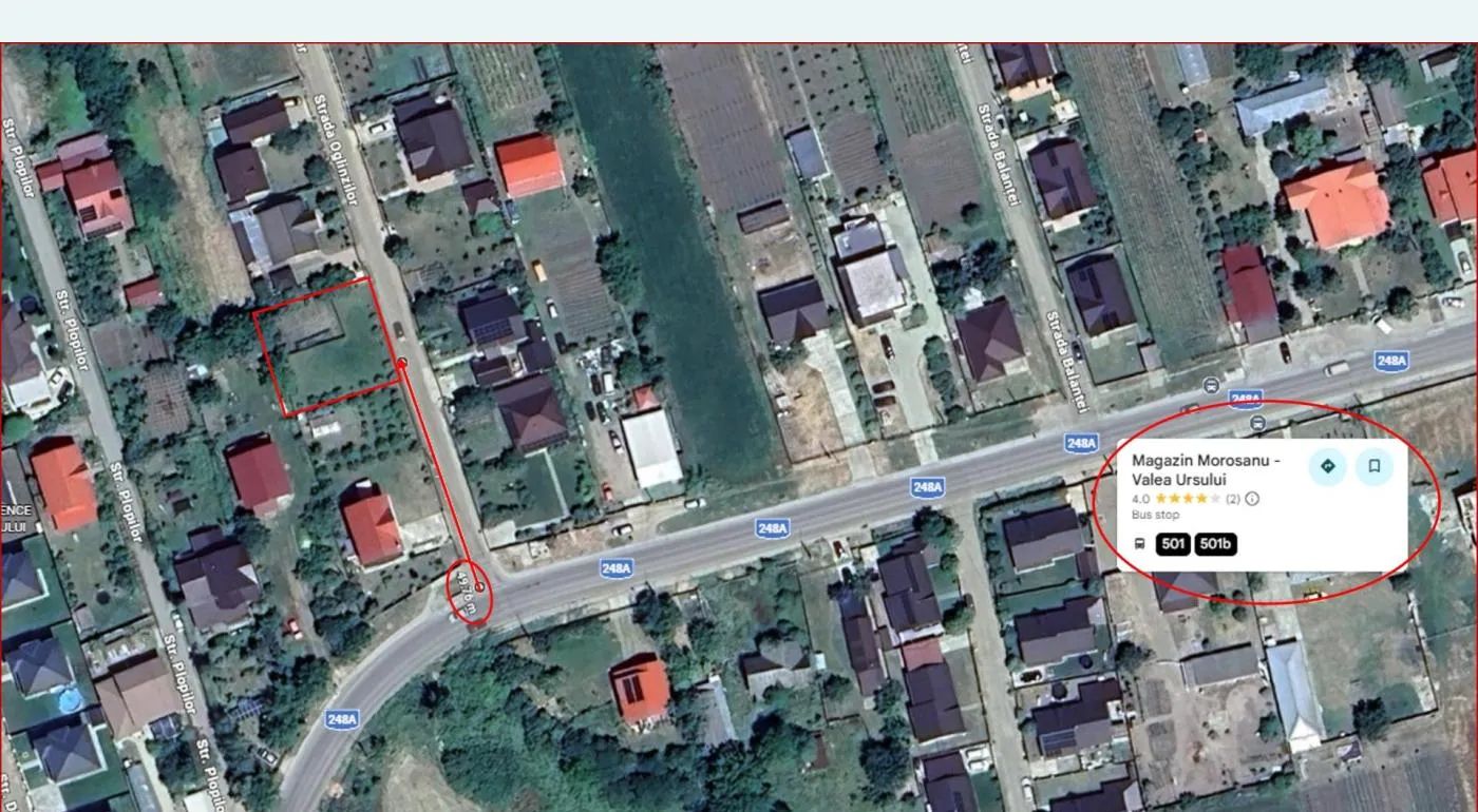 Teren Intravilan Valea Ursului Iasi - Proprietar