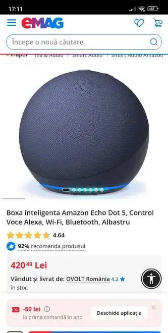 Echo dot boxe smart