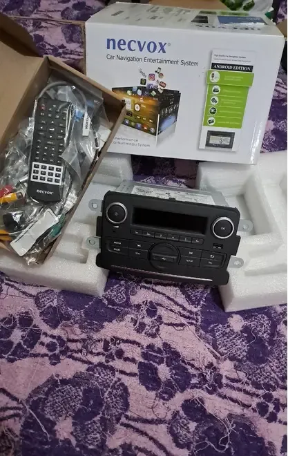 Necovox cd player mp 3 dacia