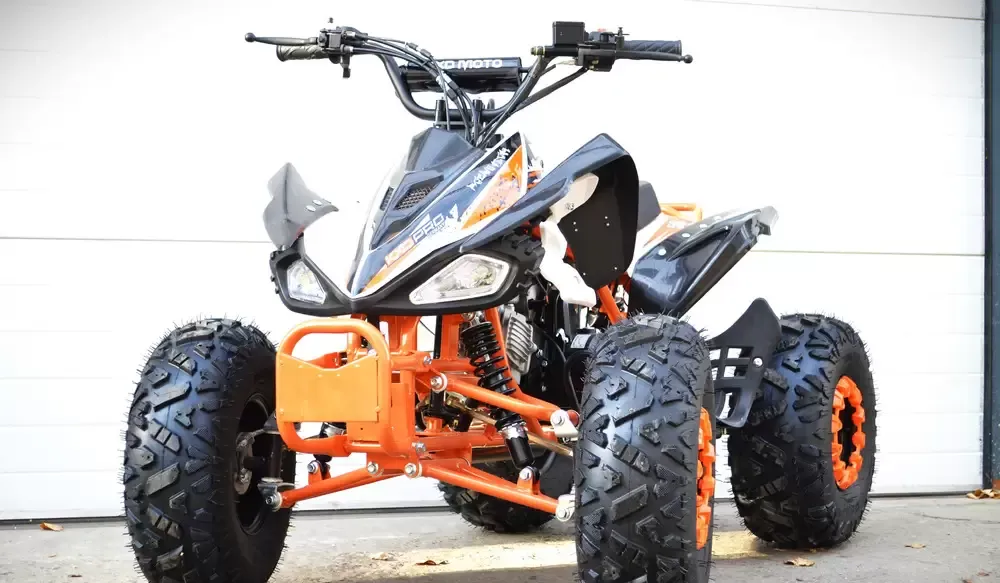 ATV KXD RAPTOR 004-3G8 125CC SEMI-AUTOMAT