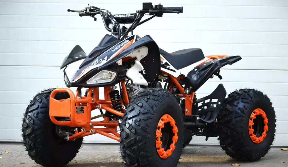 ATV KXD RAPTOR 004-3G8 125CC SEMI-AUTOMAT