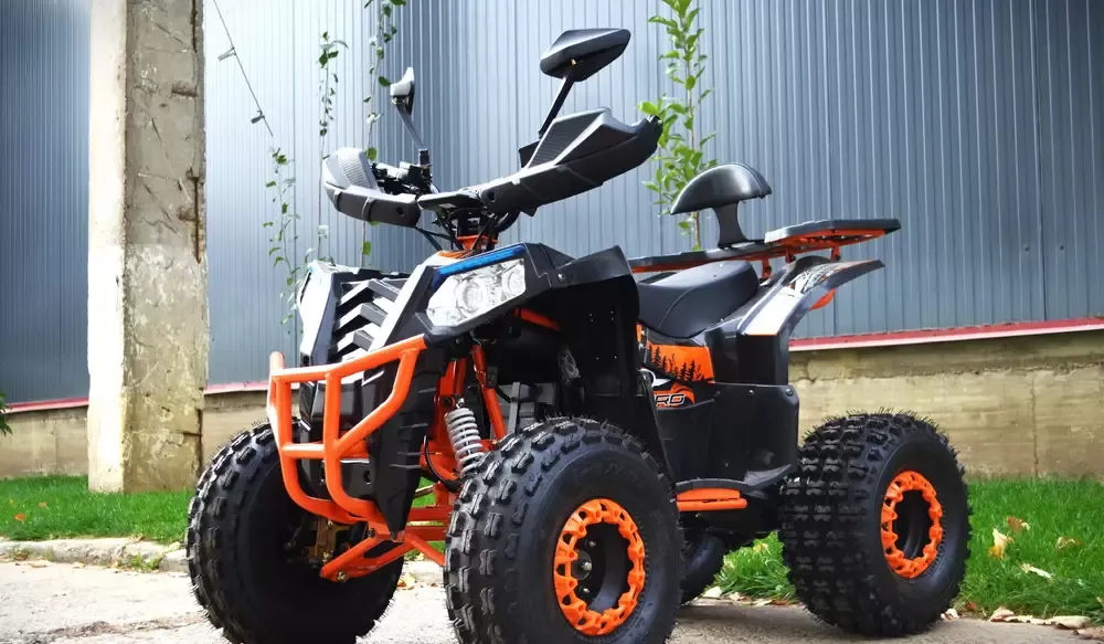 ATV KXD 007-8 COMANDER SPORT-QUAD 1200W 48V