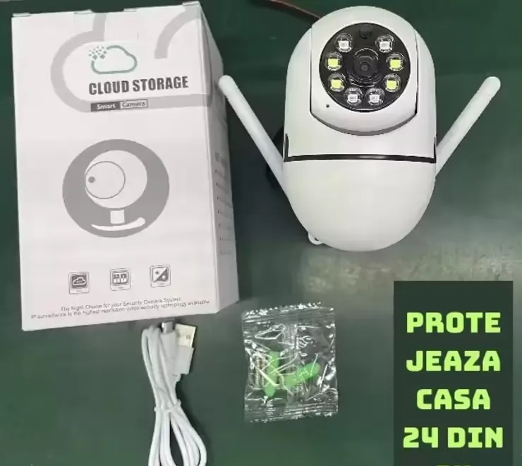 Camera de securitate 3 Mp card memorie 64 Gb USB