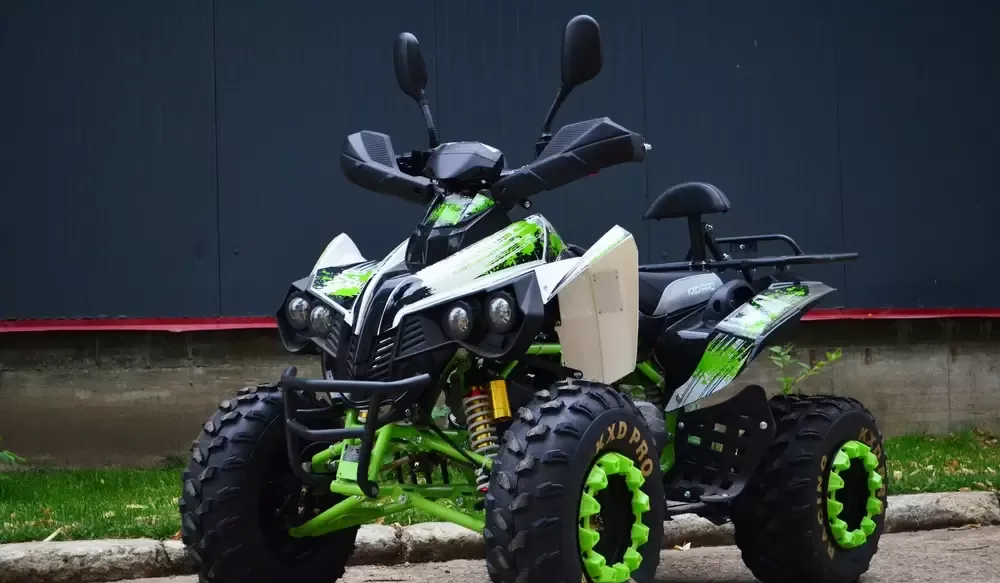 ATV KXD WAR 008 - 10 DISCOVERY 200CC AUTOMAT