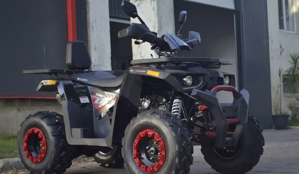 ATV NITRO RUGBY 006-RS10 180CC AUTOMAT