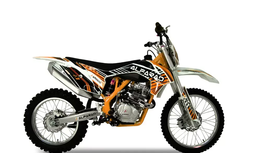 MOTOCROSS BOSUER 250CMC MANUALA