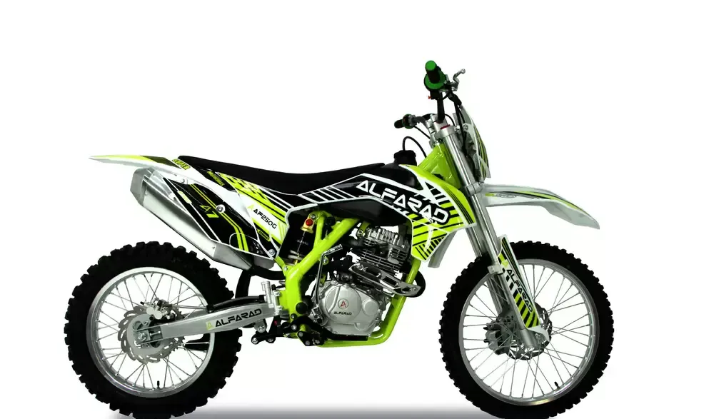 MOTOCROSS BOSUER 250CMC MANUALA