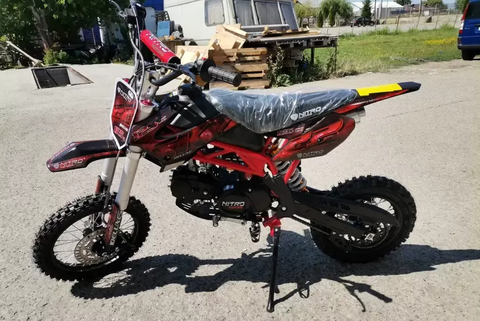 MOTOCROSS SKY DELUXE 125CMC MANUALA