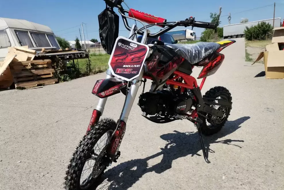 MOTOCROSS SKY DELUXE 125CMC MANUALA