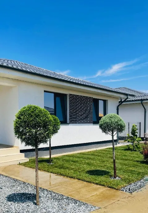 Ultima casa finalizata 510 mp teren 115 mpu Balotesti The 8 Residence