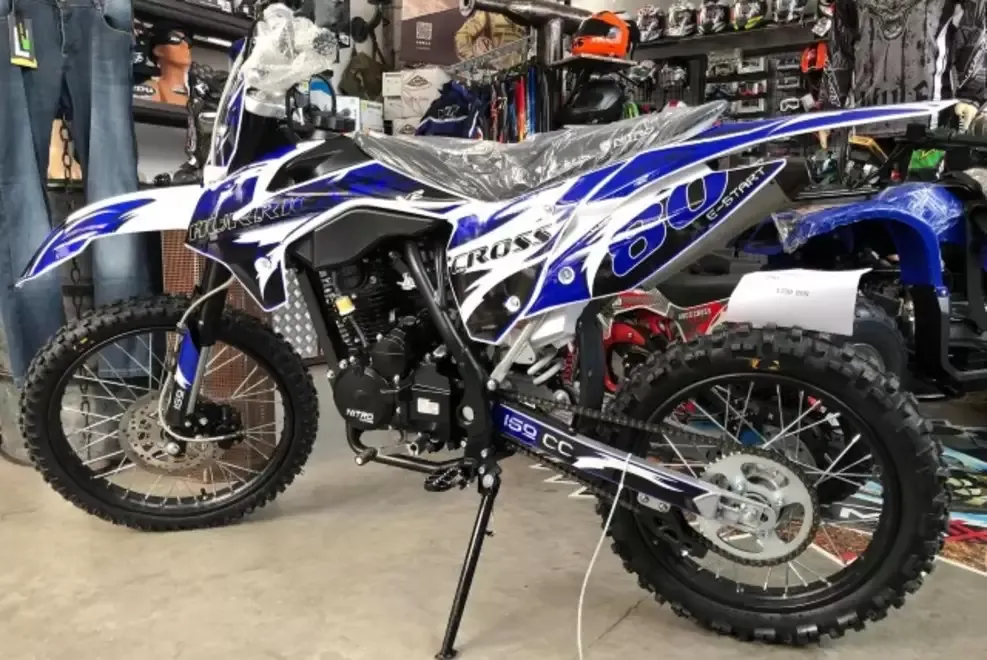 MOTOCROSS HURRICANE 250CMC MANUALA
