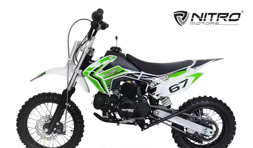 MOTOCROSS DIRTBIKE STORM V2 125CMC AUTOMATA