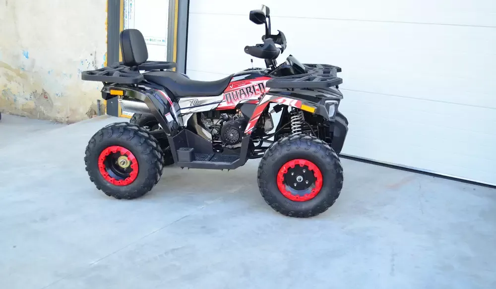 ATV NITRO QUABLO PRO 006-RS10 200CC AUTOMAT