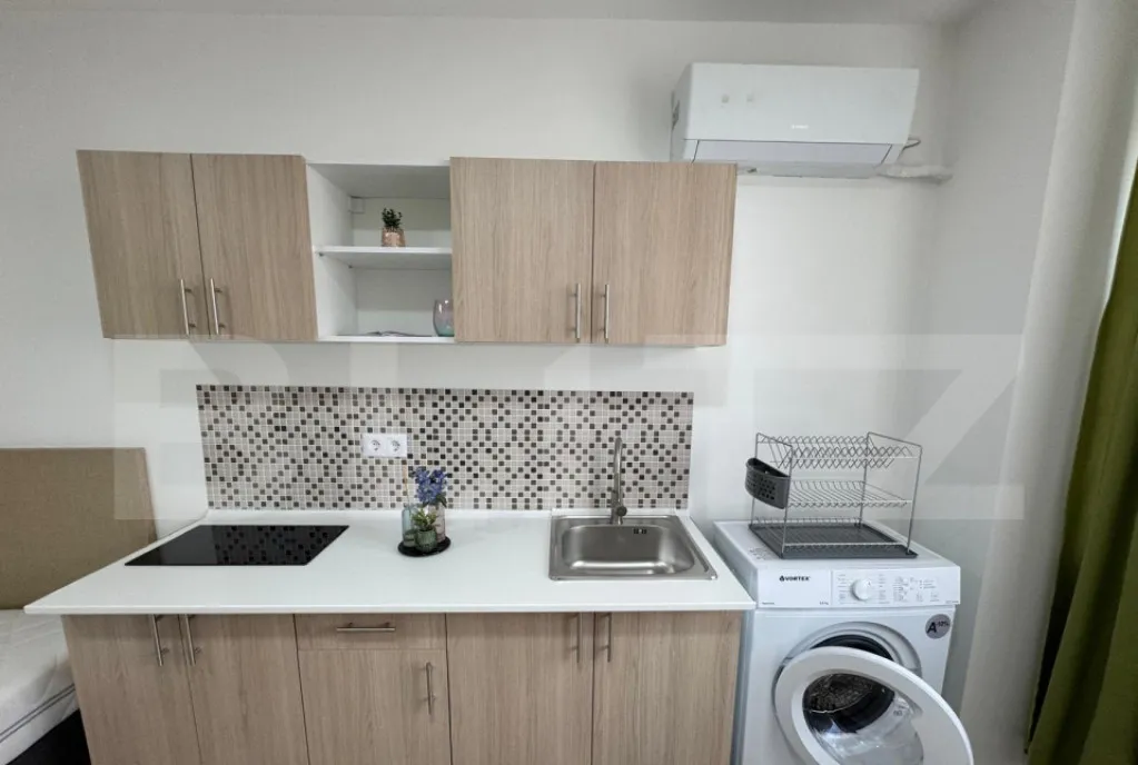 Garsoniera pet friendly zona Kaufland Marasti