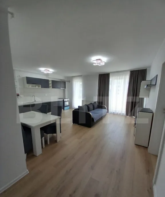 Apartament 2 camere 55 mp complet mobilat si utilat in Mau