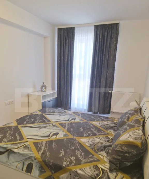 Apartament 2 camere 55 mp complet mobilat si utilat in Mau