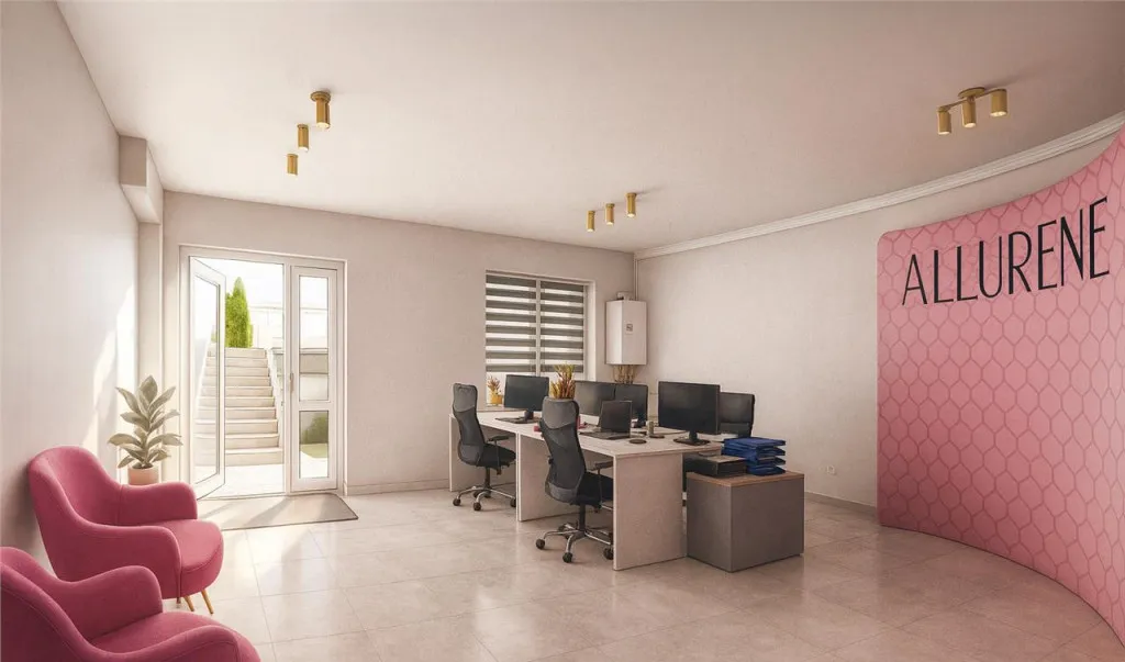 3D Eleganta unitate parcari rezervate Maurer Targu Mures