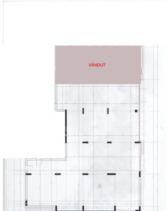 Spatiu comercial 382 mp bloc nou zona Ciarda Rosie