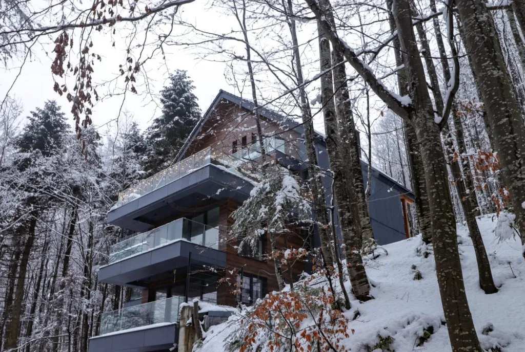 Penthouse 4 camere Sinaia I Vedere Panoramica