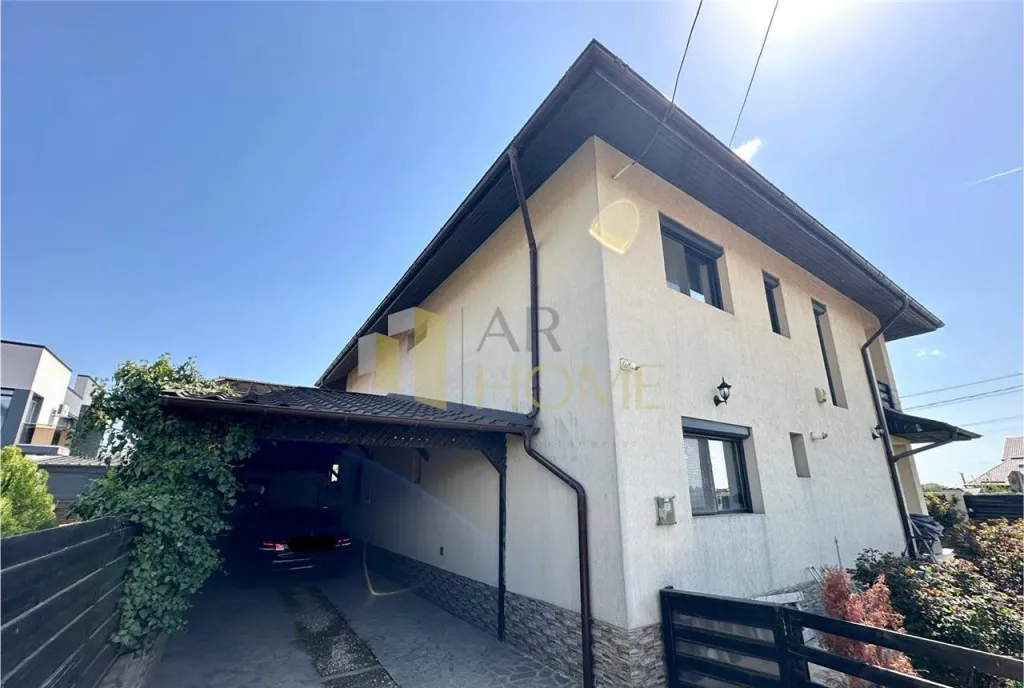 Casa de lux P 1E complet mobilata si utilata Blejoi Prah