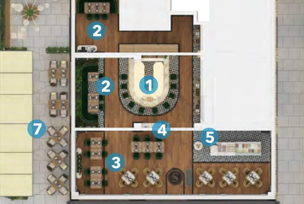 Spatiu comercial 250 mp restaurant Pipera