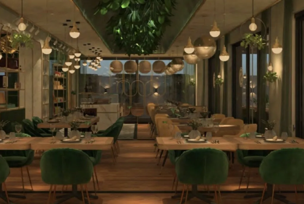 Spatiu comercial 250 mp restaurant Pipera
