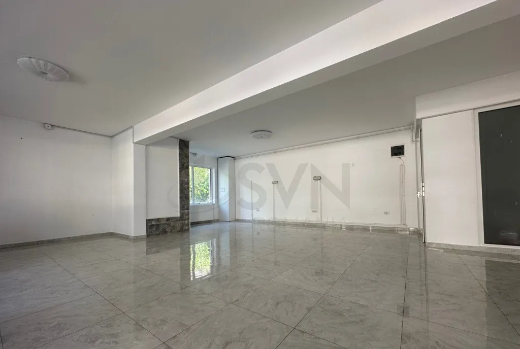 Spatiu comercial parter si demisol imobil nou Dobroesti