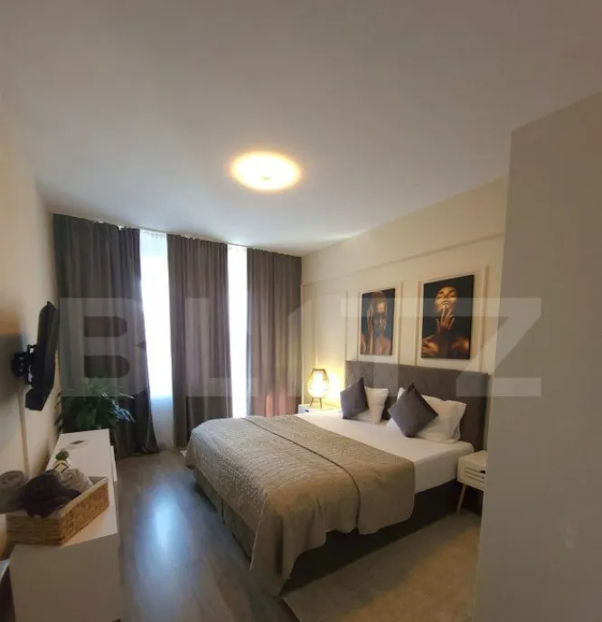 Apartament 2 camere 54 mp lux finisat Zona Teilor