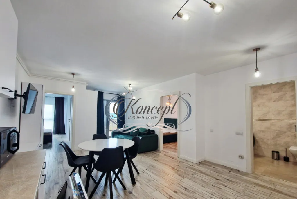 Apartament la cheie in Scala Frunzisului cu parcare inclusa