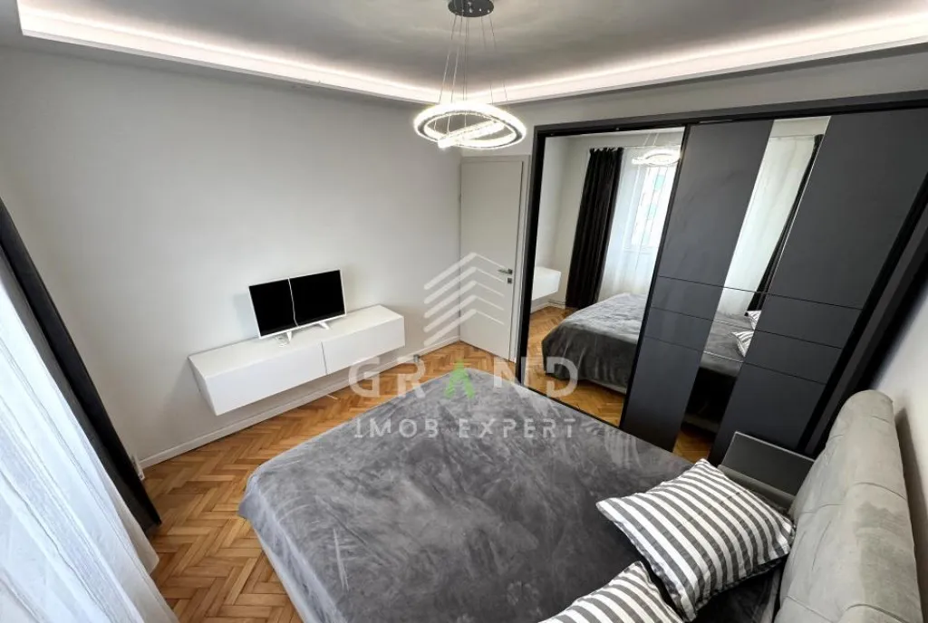 3 camere decomandat 2 bai 2 balcoane Pet Friendly M
