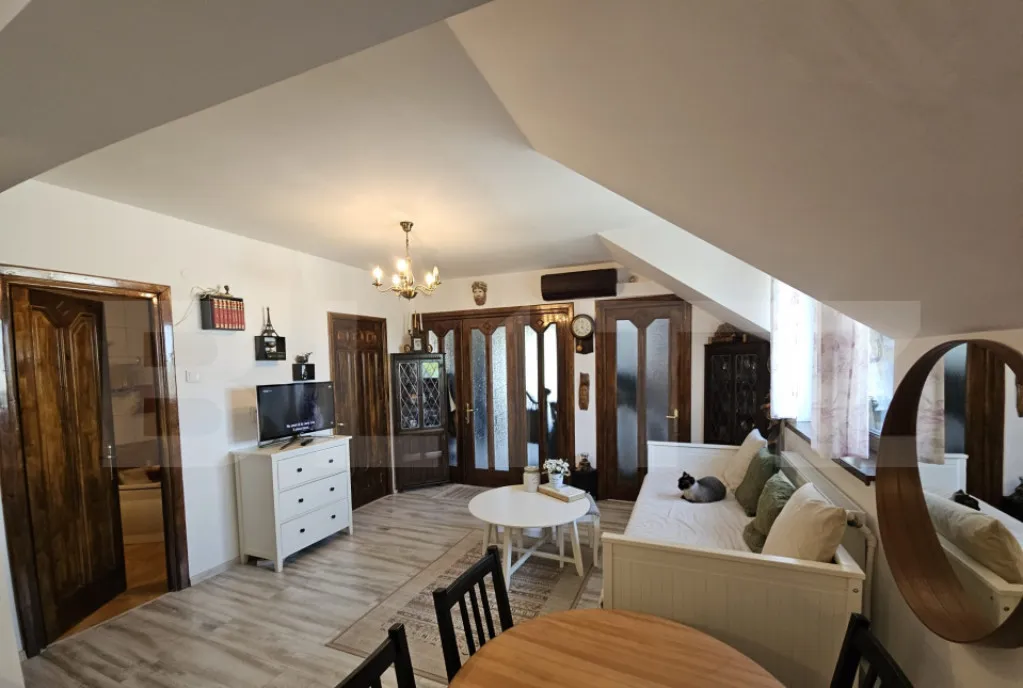 Apartament 3 camere 59 mp mobilat si utilat pod parcare