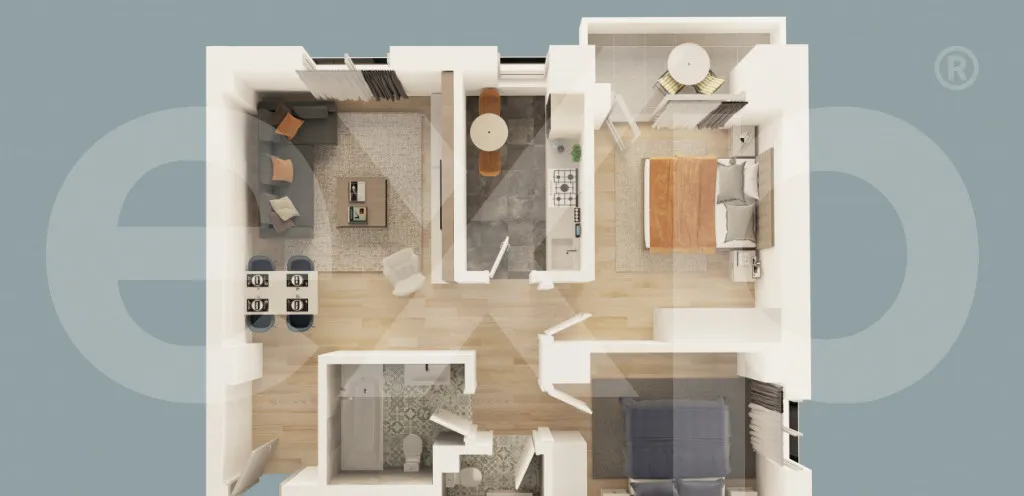 Apartament 3 camere in Mioveni Bloc Nou 2026
