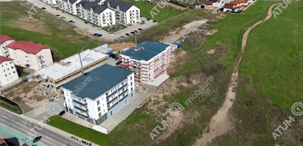 Apartament cu 2 camere finisat la cheie etaj 1 zona Brana di